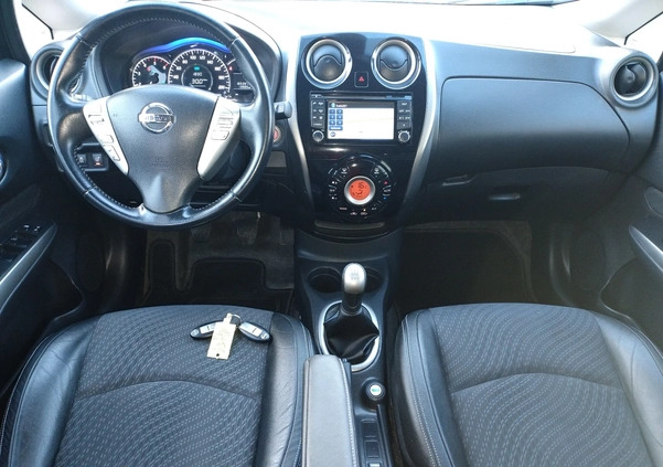 Nissan Note cena 26900 przebieg: 165000, rok produkcji 2014 z Iwonicz-Zdrój małe 352